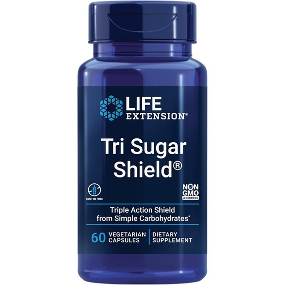 Life Extension Tri Sugar Shield: Glucose Metabolism Support Capsules