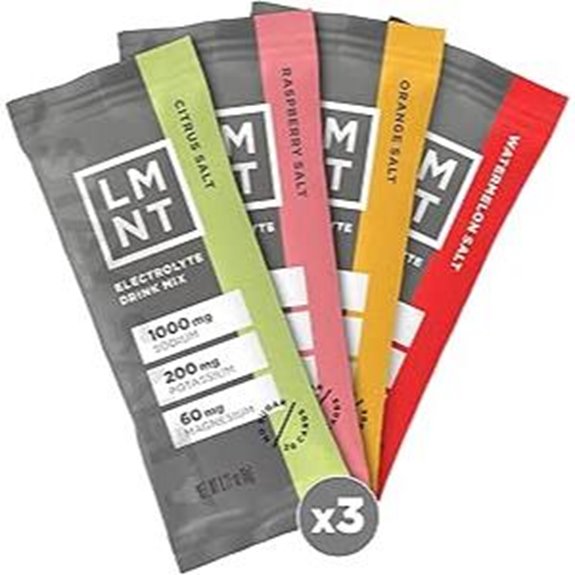 LMNT Zero Sugar Electrolytes - Variety Pack | Drink Mix | 12-Count