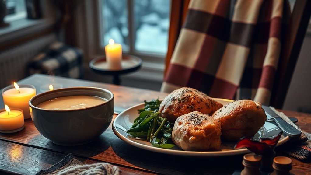 low carb comfort food rotation