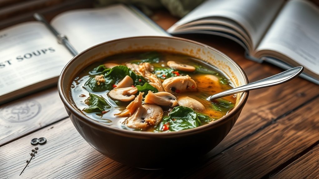 low carb fast heating keto soups