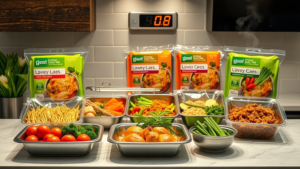 low carb meals nutrition ingredients satiety prep time