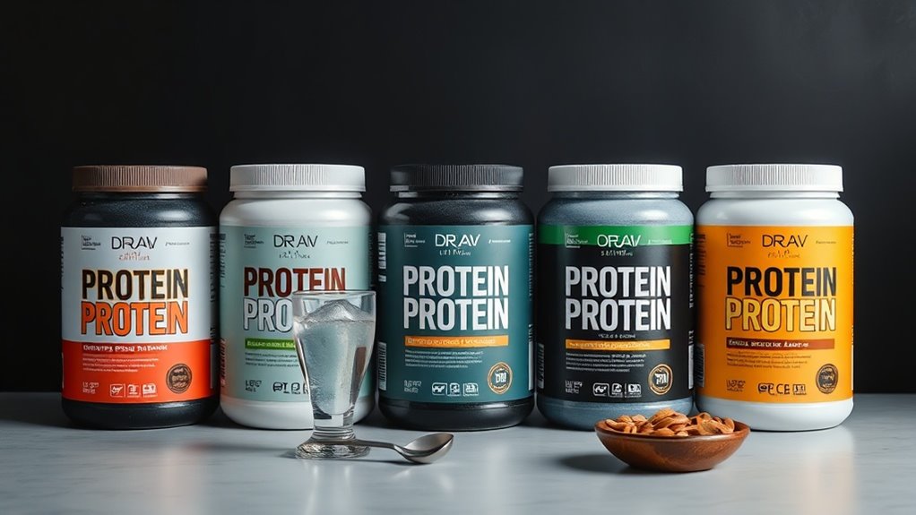 low carb protein powder considerations