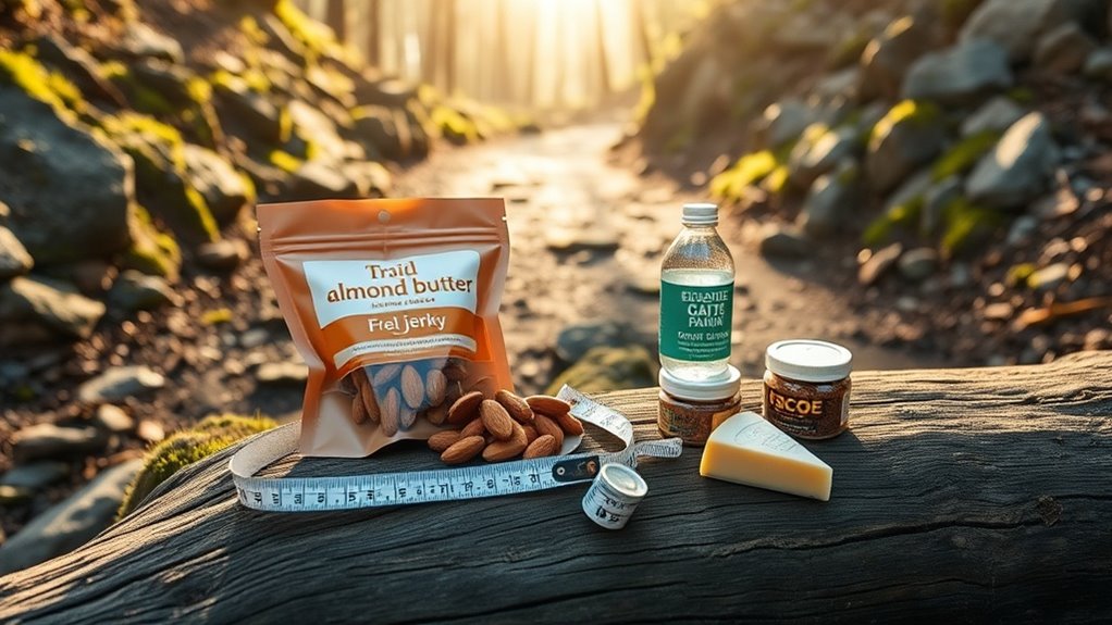 low carb trail snack considerations