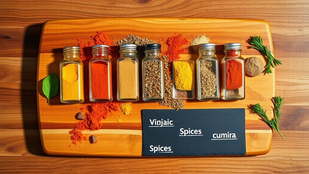 low sugar clean versatile spices