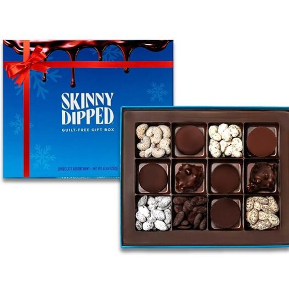 SkinnyDipped Cups & Bites: Low Sugar Keto Gift Box