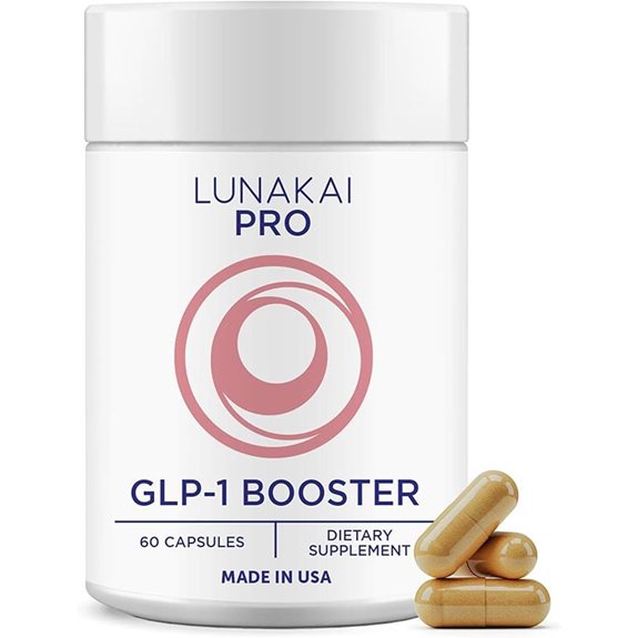 Lunakai PRO USA GLP-1 Supplement 60ct