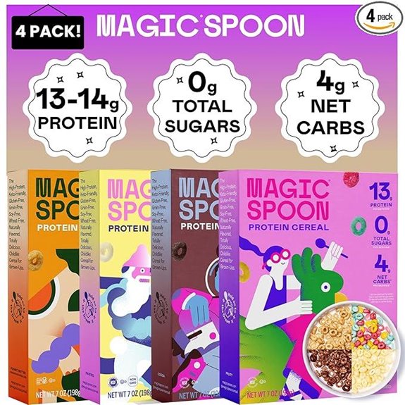 magic spoon cereal keto low carb sugar free