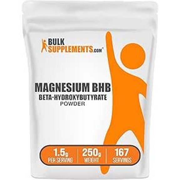 magnesium bhb powder unflavored