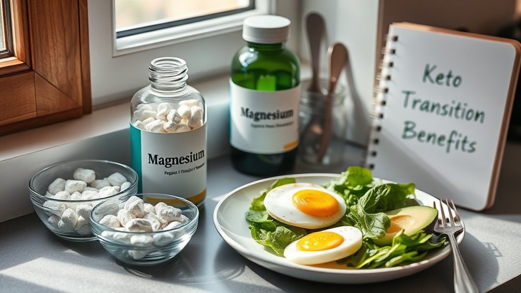magnesium supports keto transition wellness