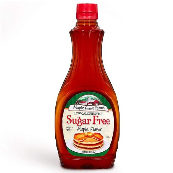 Maple Grove Farms Syrup Sugar Free 24 Ounce