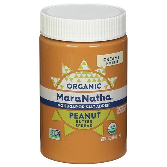MaraNatha Organic Creamy Peanut Butter Spread (No Sugar)