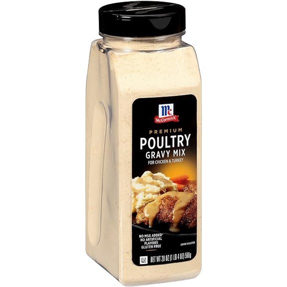 McCormick Premium Poultry Gravy Mix 20 oz