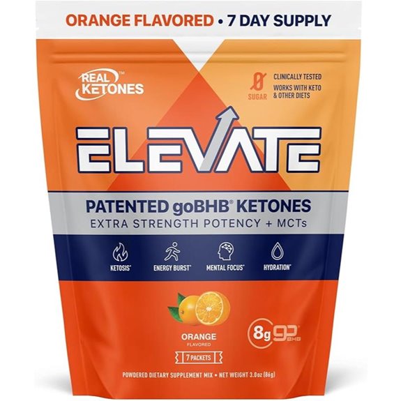 Real Ketones MCT & BHB Ketone Mix 7-Pack