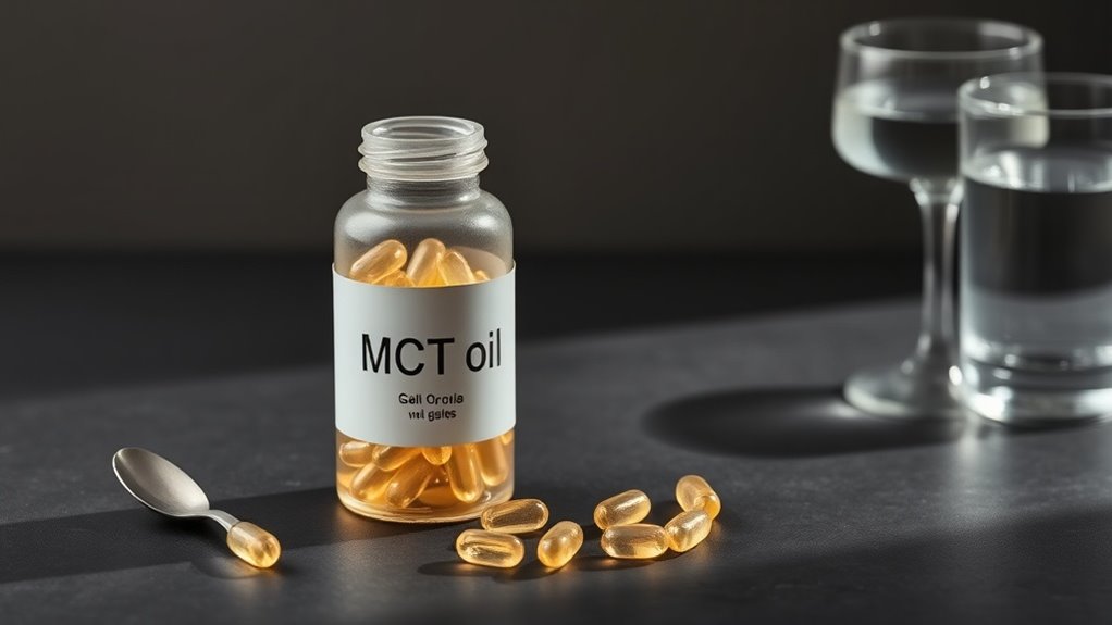 mct blend purity absorption additives