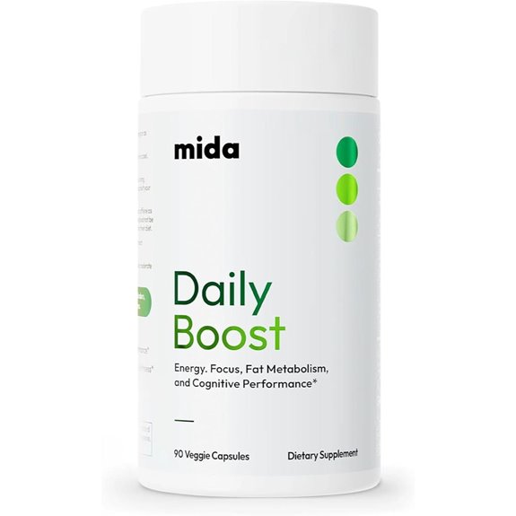 Mida Health 3-in-1 Weight Loss & Focus Support