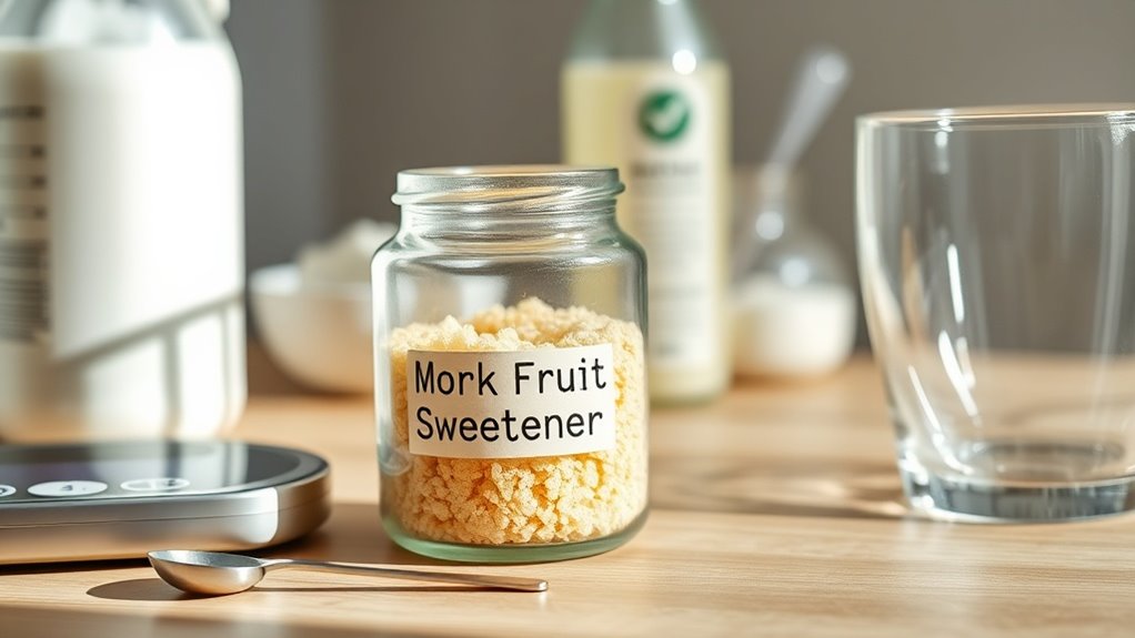 monk fruit blend considerations