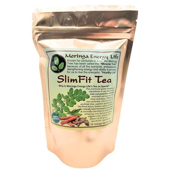 Moringa SlimFit Tea 28 Bags (All Natural)