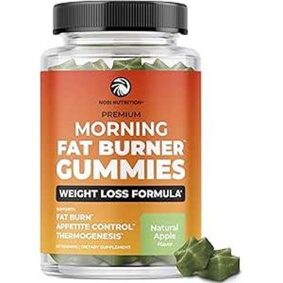 Morning Fat Burner Gummies for Weight Loss