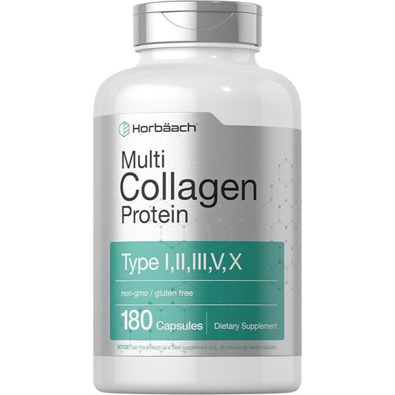 Horb&auml;ach Multi Collagen Protein 2000 mg (180)