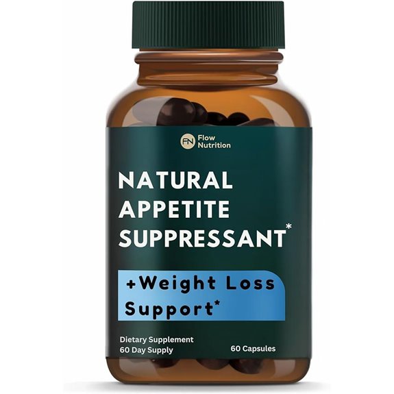 Natural Appetite Support Supplement for Hunger & Cravings