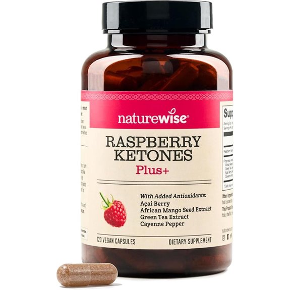 NatureWise Raspberry Ketones Plus with Green Tea Extract