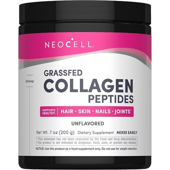 NeoCell Collagen Peptides Unflavored 7 oz Canister