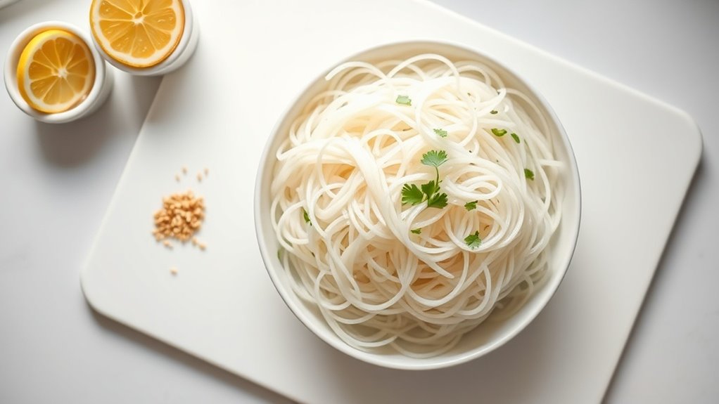 net carb focused texture and prep