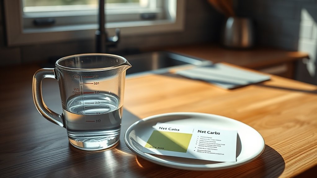 net carbs guide energy stability