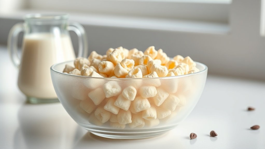 net carbs protein sugar substitutes