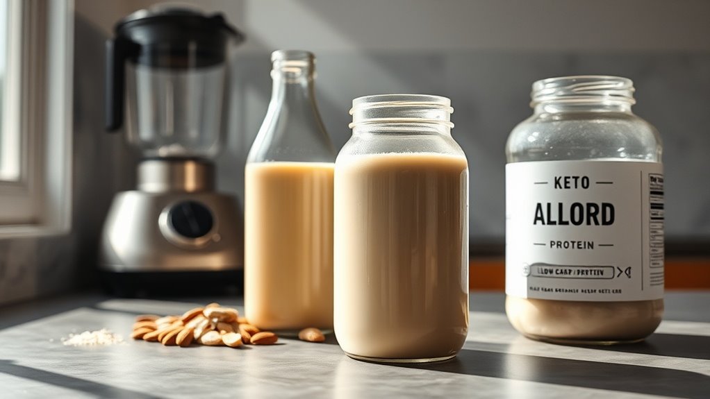 net carbs sugar protein quality