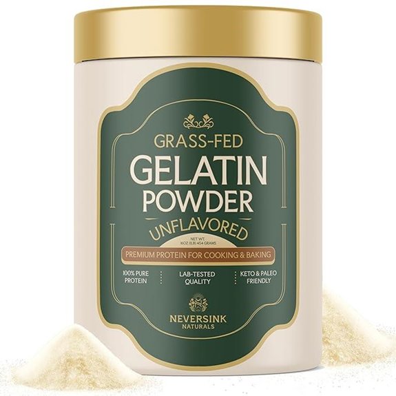 Neversink Naturals Grass Fed Gelatin Powder (Unflavored)