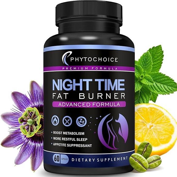 Night Time Fat Burner: Nighttime Metabolism Booster Pills