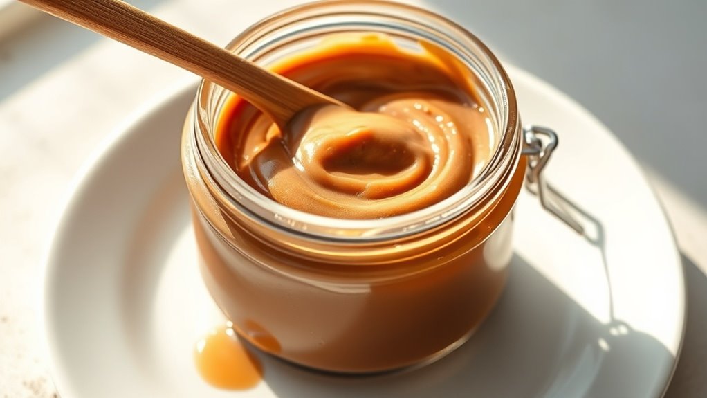 no sugar added almond butter quality