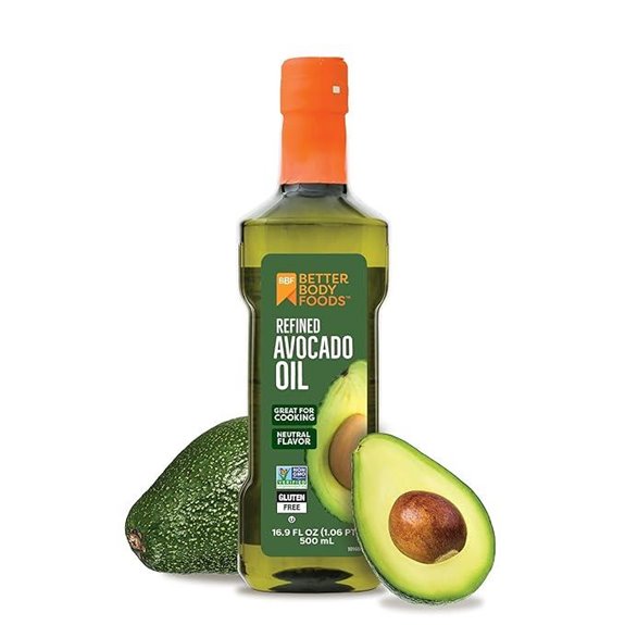BetterBody Avocado Oil &ndash; Non-GMO Kosher 500mL