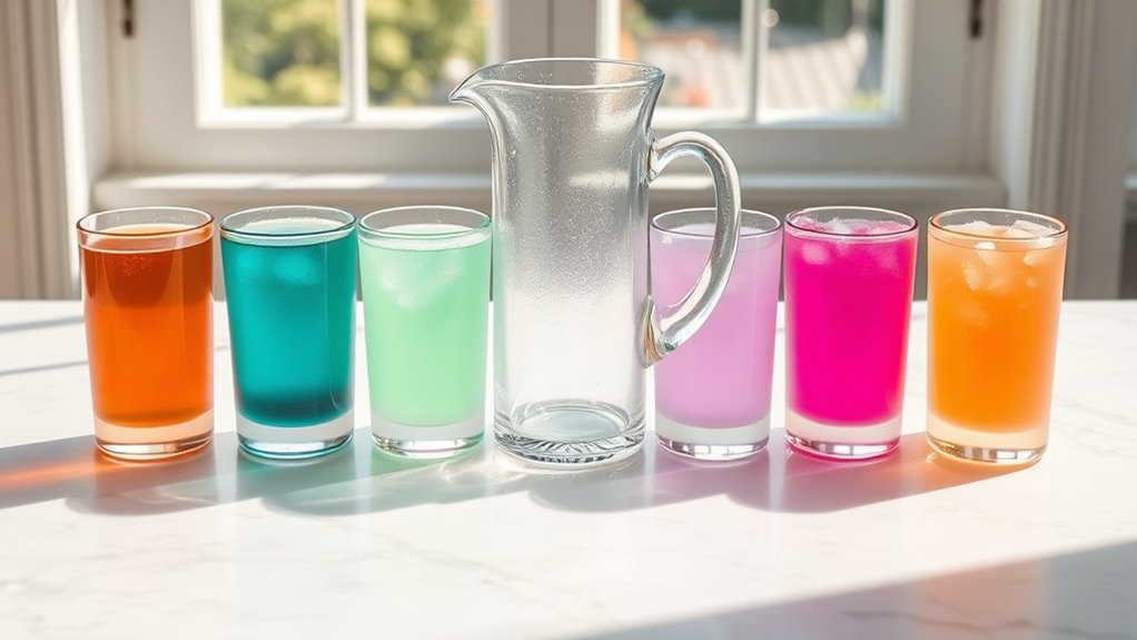 nutritional content and sweetener considerations