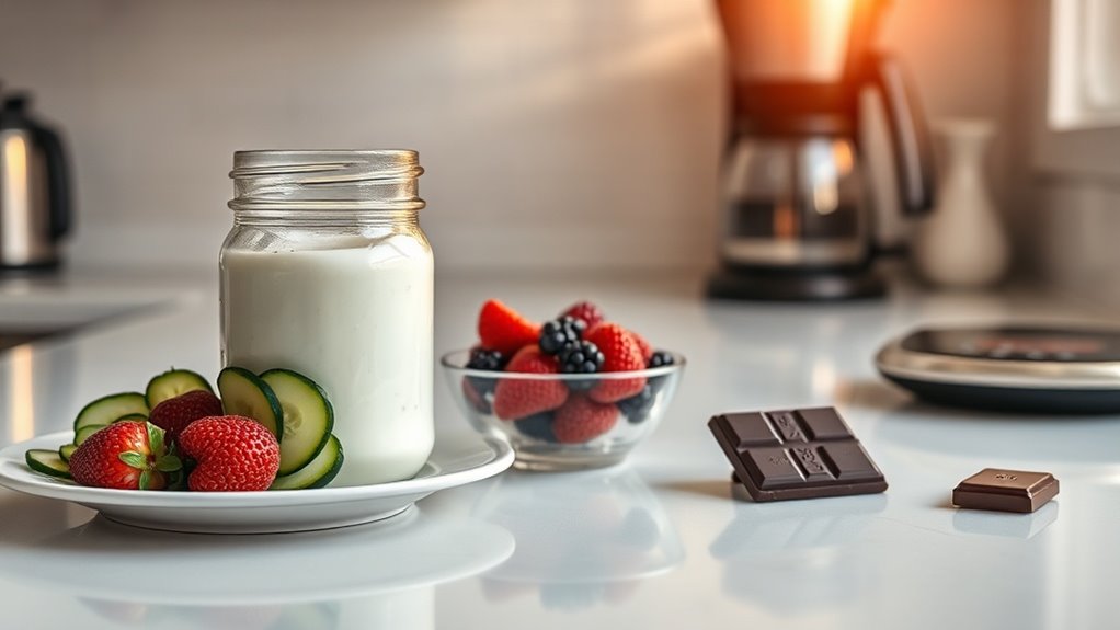 observe triggers choose keto actions consistently