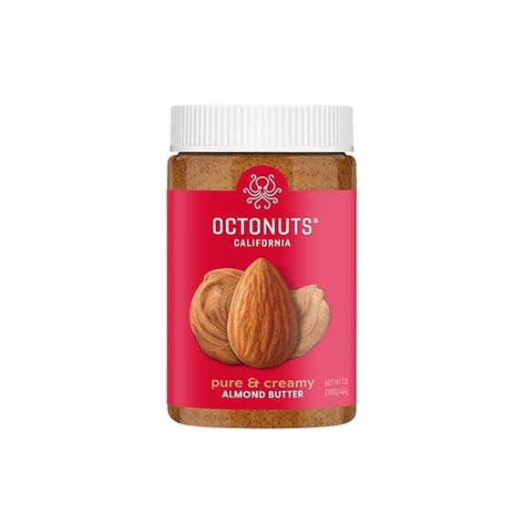 Octonuts Dry Roasted Almond Butter – 16oz