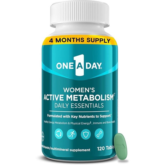 One A Day Women's Metabolism Multivitamin (120)