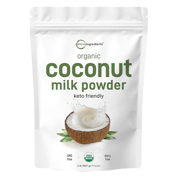 Organic Coconut Milk Powder - Keto & Paleo Creamer