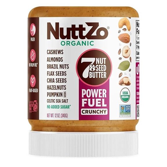 NuttZo Organic Power Fuel Nut & Seed Butter
