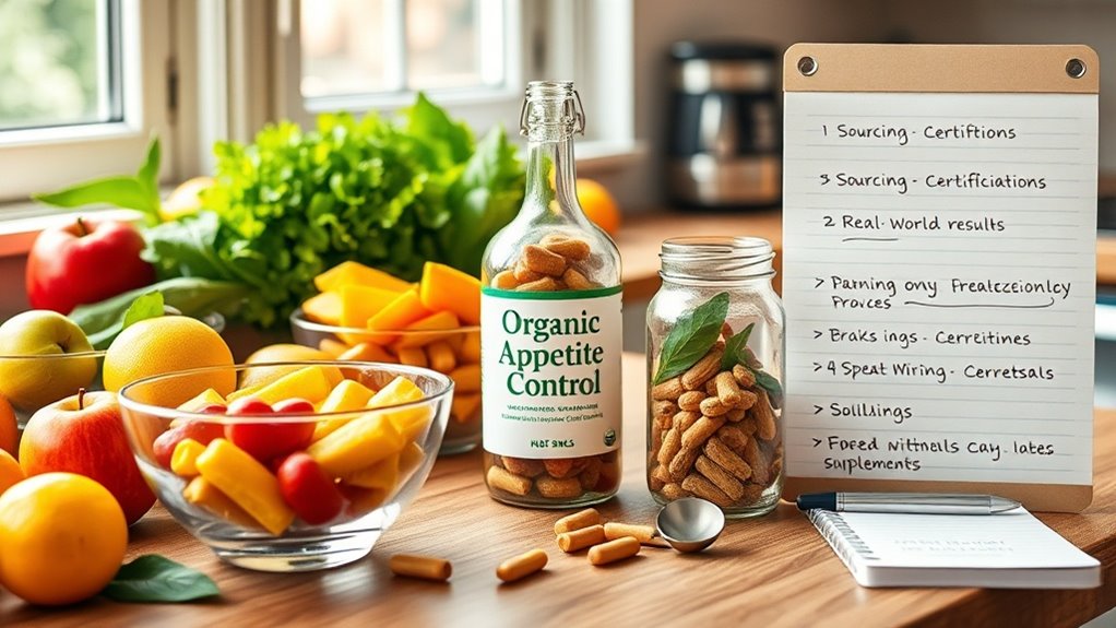 organic sourcing transparent labeling safety certified