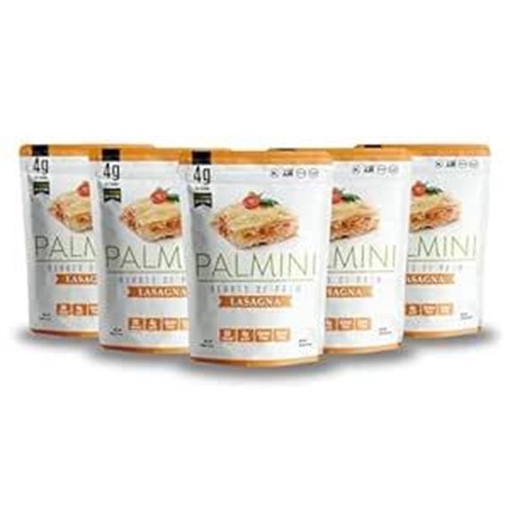 Palmini Lasagna Noodles: Low-Carb Plant-Based Pasta (6-Pack)