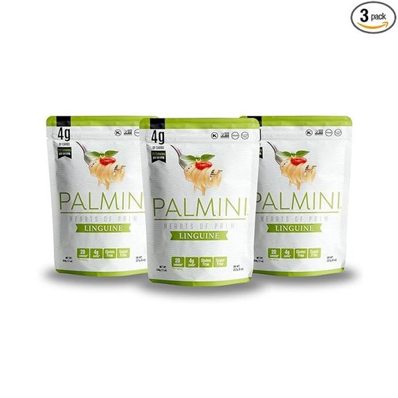Palmini Linguine Pasta – Low-Carb Hearts of Palm Noodles