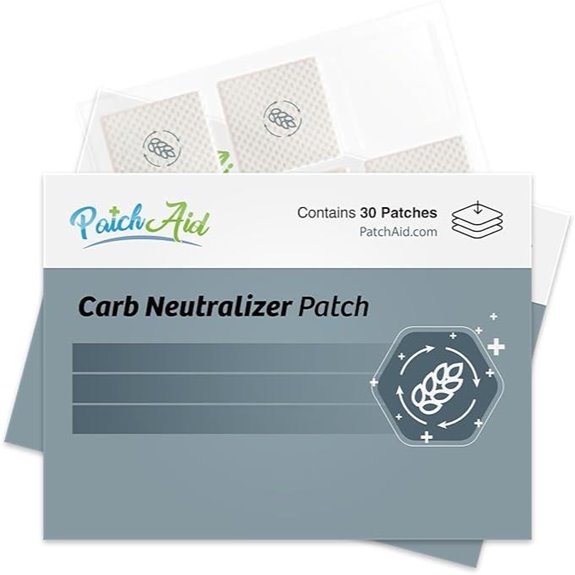 PatchAid Carb Neutralizer Patch 30-Day Supply