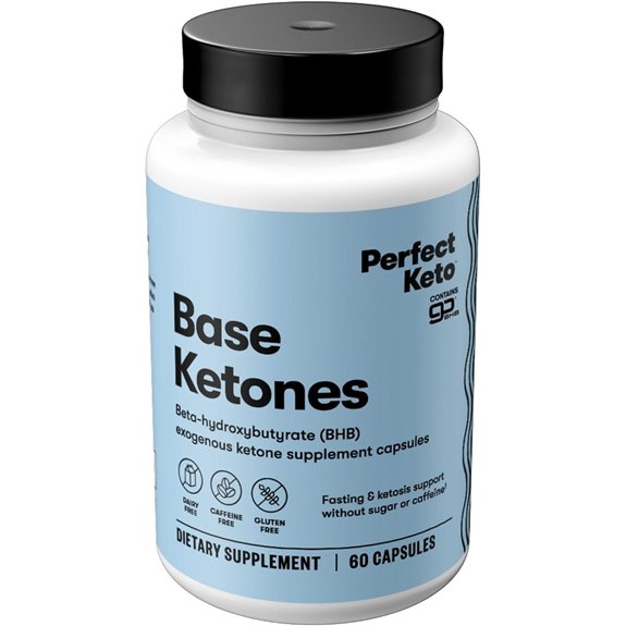 Perfect Keto Beta-Hydroxybutyrate (goBHB) Exogenous Ketones Capsules