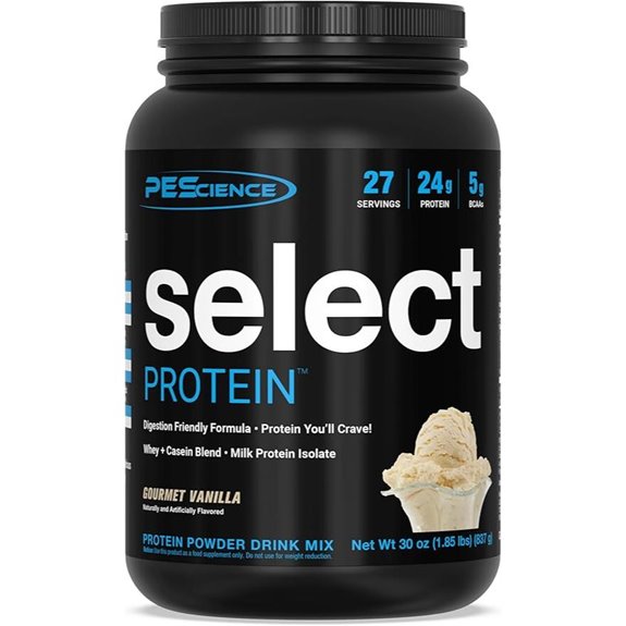 PEScience Select Protein Powder Gourmet Vanilla 27 Servings