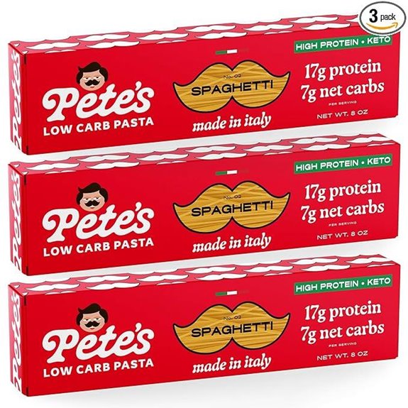 Pete’s Pasta High-Protein Low-Carb Spaghetti 3-Pack