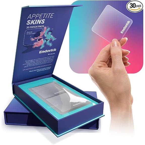 Appetite Support Patches with Plant-Based Craving Support