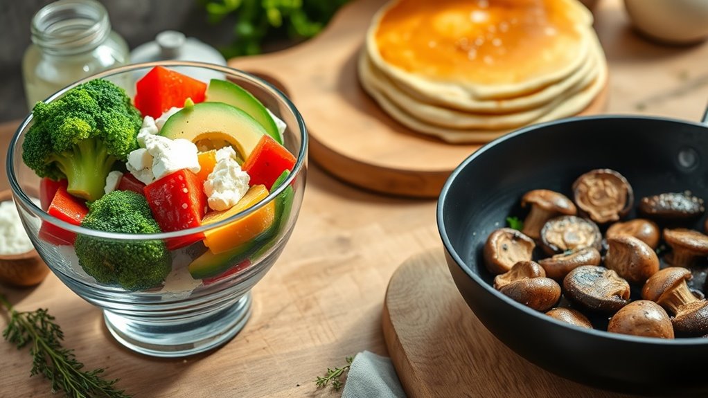 plant based keto with flavorful techniques