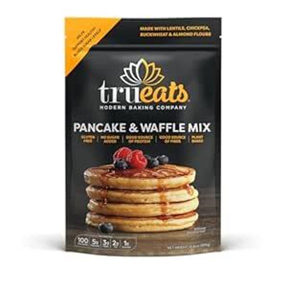 TruEats Pancake & Waffle Mix: Plant-Based No Sugar Added